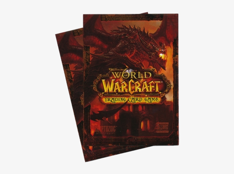 Product Wowtcg Sleeves Deathwing, transparent png #7081252