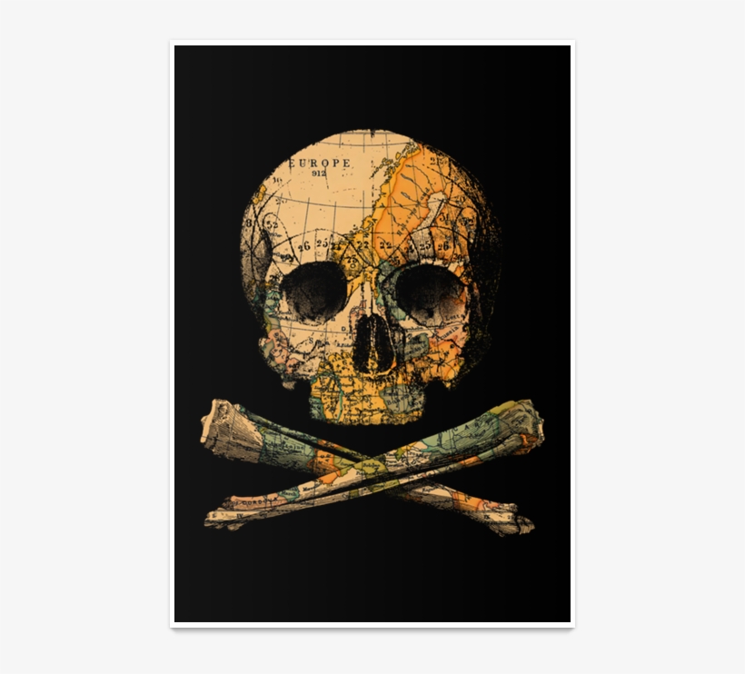 Poster Treasure Map De Tobias Fonsecana, transparent png #7081529