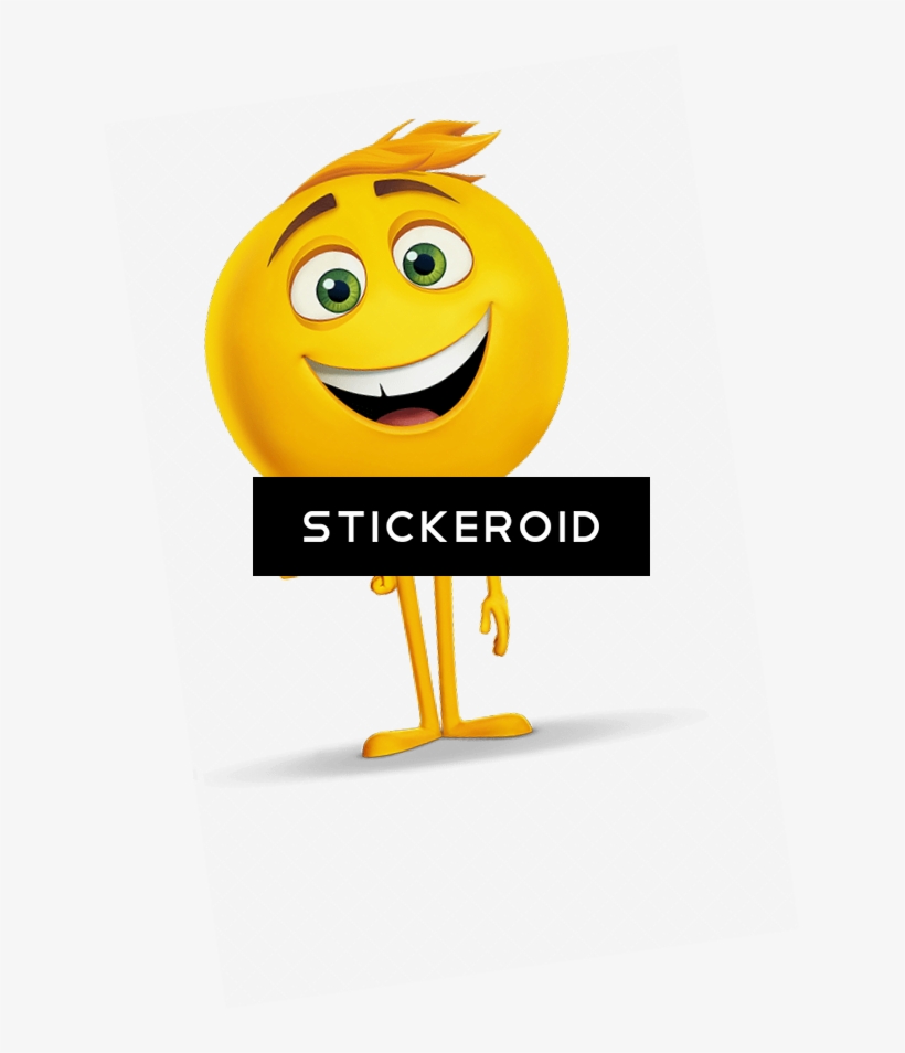 Gene Emoji Movie Character, transparent png #7081584
