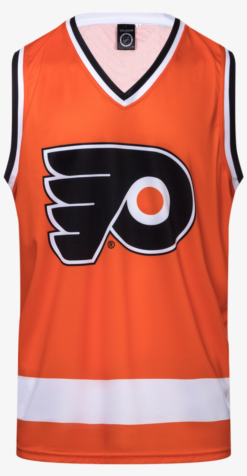 Philadelphia Flyers Hockey Tank, transparent png #7082053