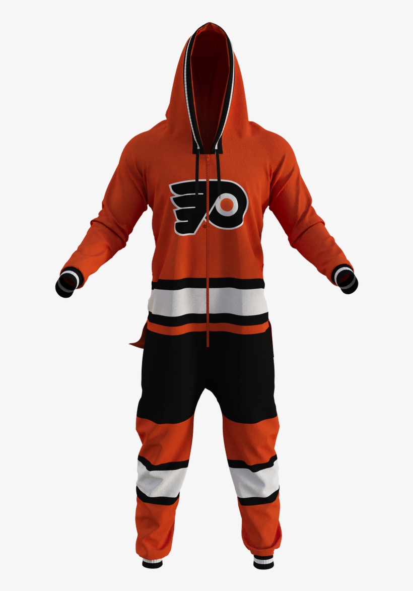 Philadelphia Flyers Nhl Onesie, transparent png #7082323