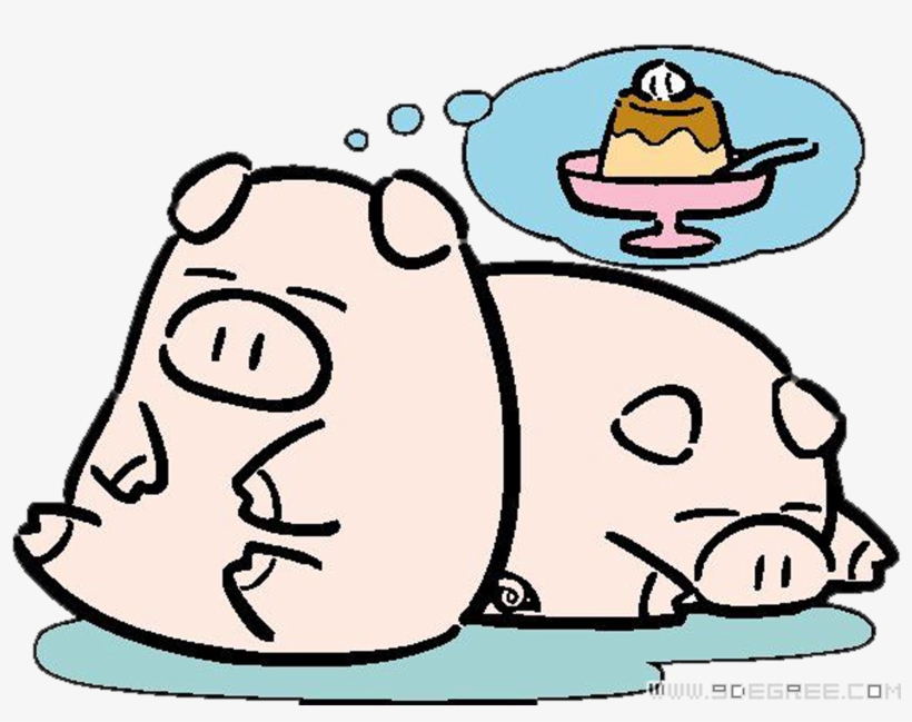 Cartoon Pig Transprent Png Free Download, transparent png #7082445