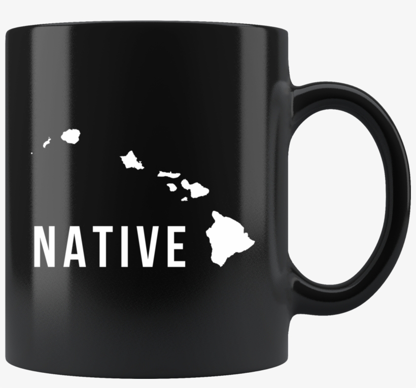 Native 11oz Black Mug, transparent png #7082521