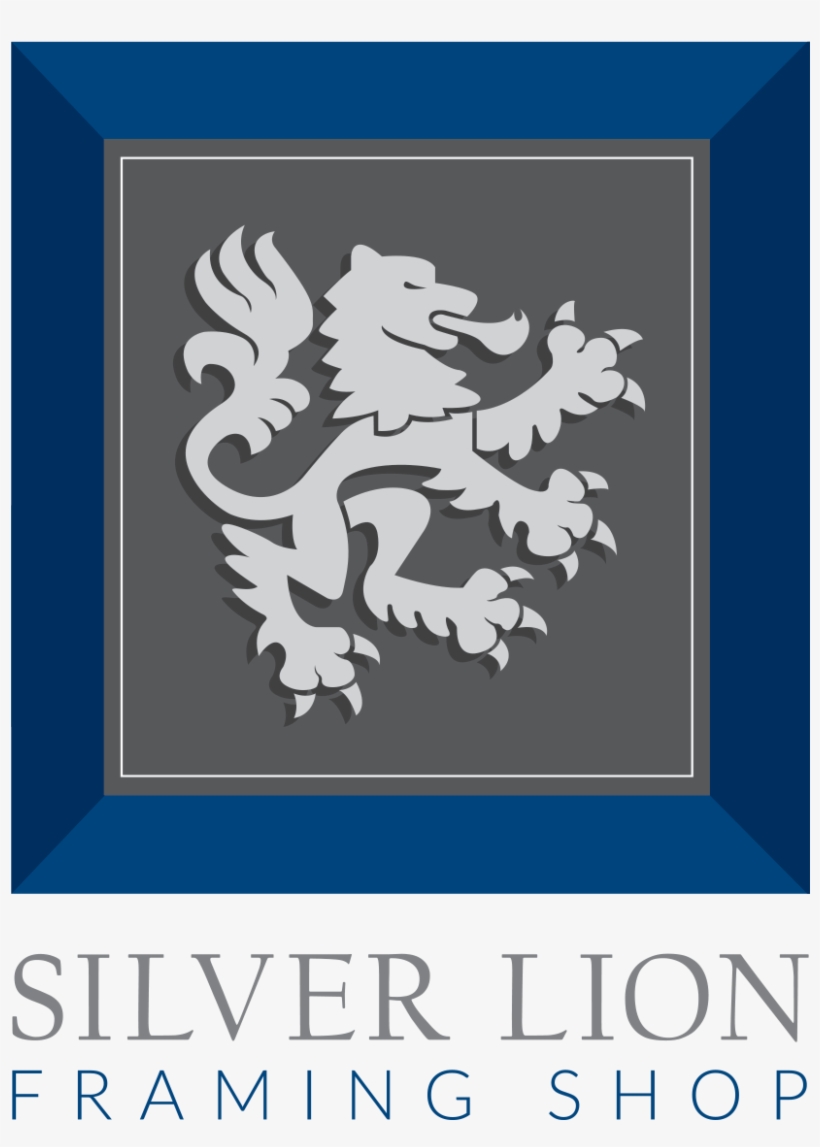 Silverlionframing Logo Vertical Cmyk 72dpi, transparent png #7082648
