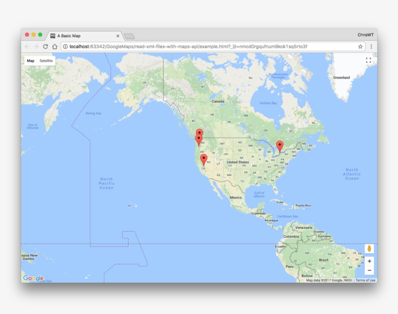 Xml Data Loaded Into Markers, transparent png #7083097