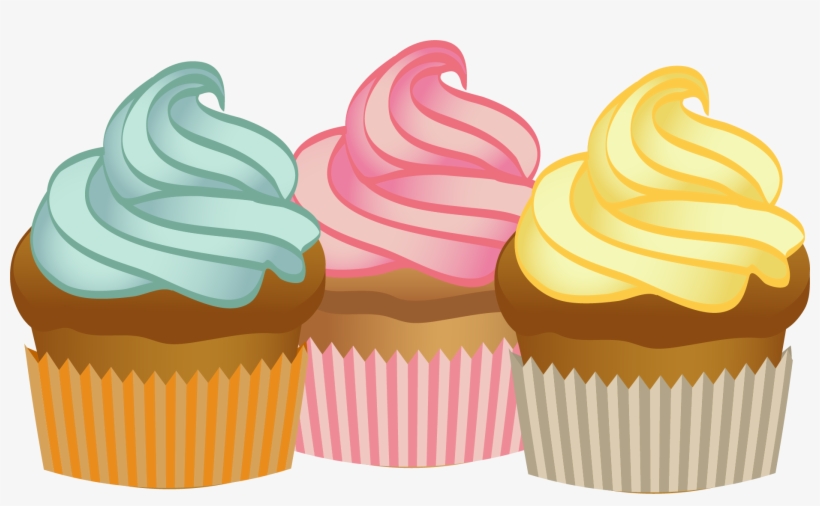 Drawn Cupcake Muffin, transparent png #7083231