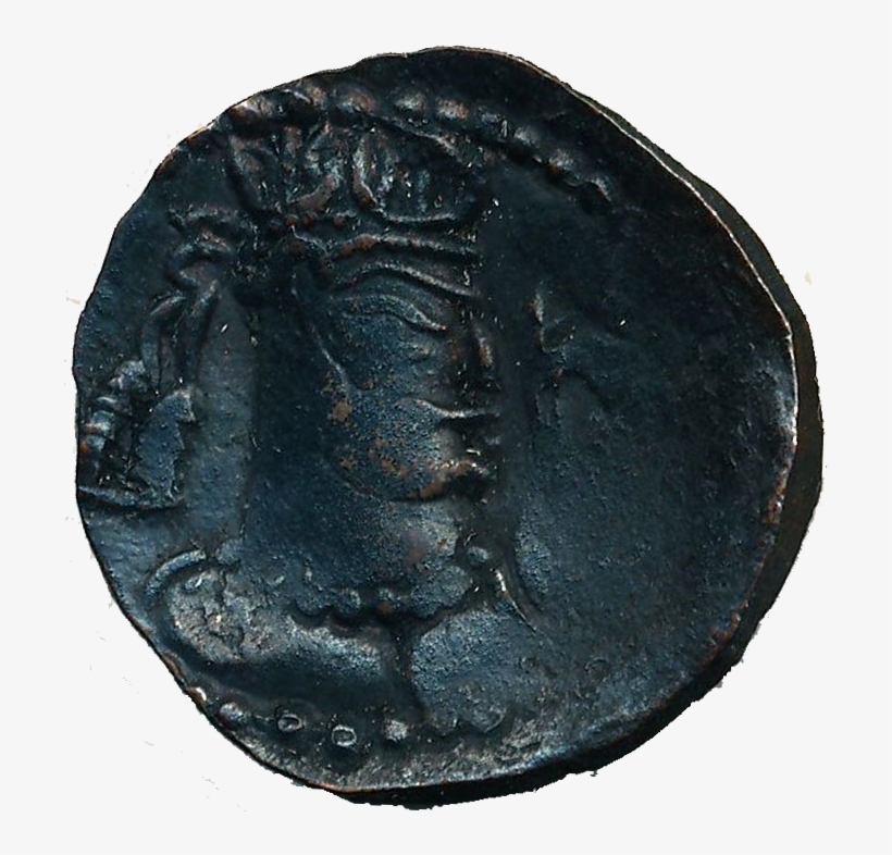 Toramana Ii Bronze Coin, transparent png #7083383