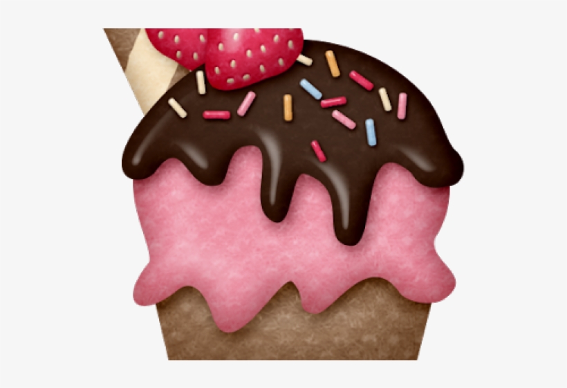 Cupcake Clipart Summer, transparent png #7083384