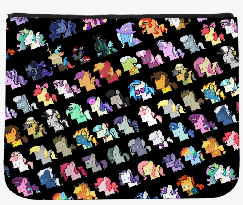 Pixel Pony Sublimated Flap, transparent png #7083614