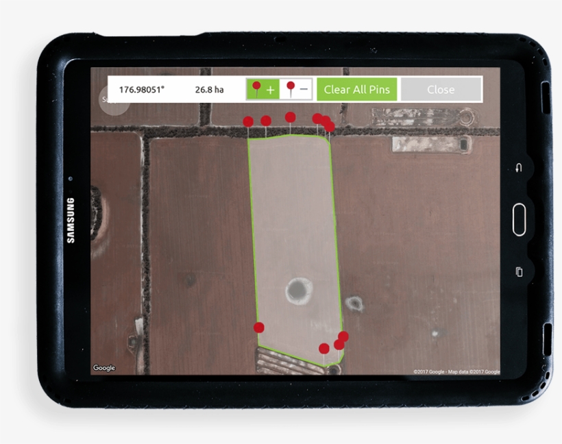 Quickly And Accurately Measure Areas On The Satellite, transparent png #7083617