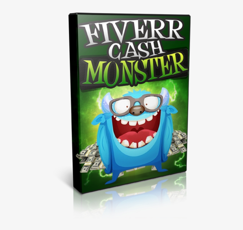 Fiverr Cash Monster-turn Fiverr Into Your Personal, transparent png #7083749