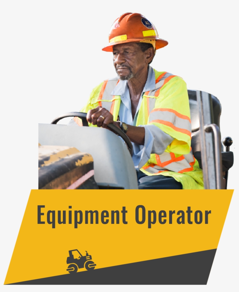 Equipment Operator In Asphalt, transparent png #7084138