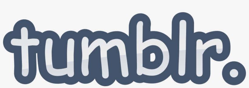 Tumblr Social Media Text Font Product, transparent png #7084139