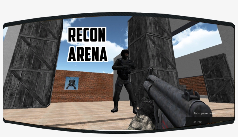 Recon Arena Recon Arena Is A Browser Based Online Multiplayer, transparent png #7084189