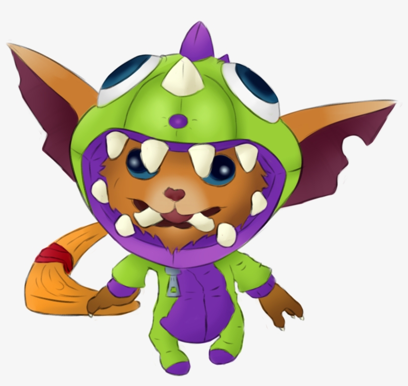 I Thought Gnar From League Was Super Cute So Here's, transparent png #7084263