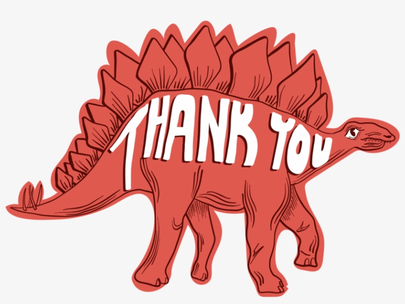 Thanks Dino, transparent png #7084325