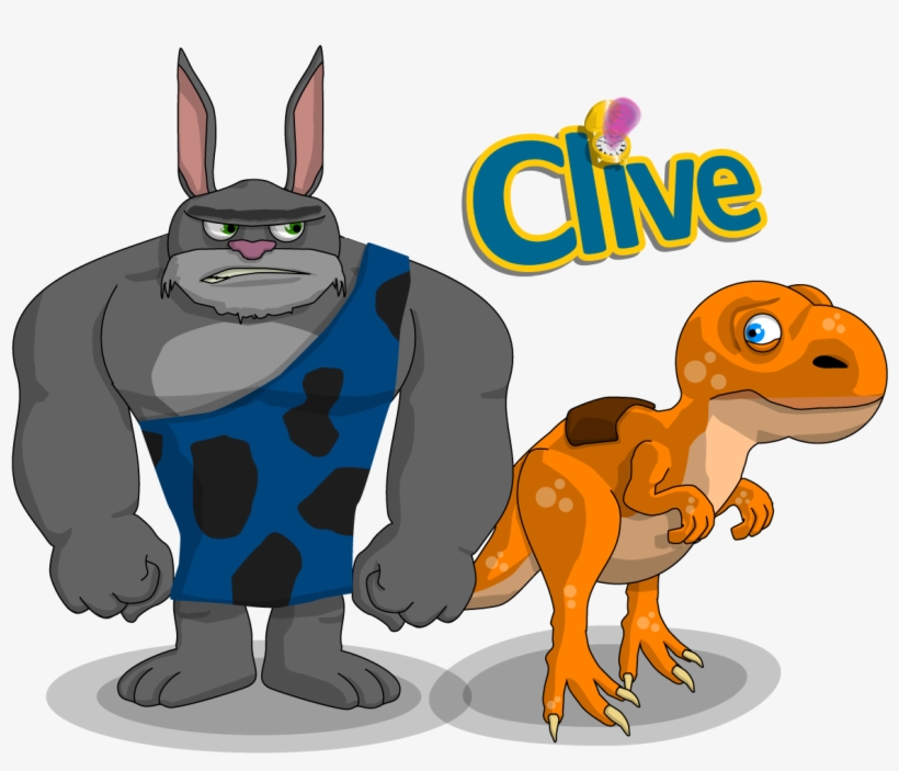 Report Rss Big Bunny & Dino, transparent png #7084390