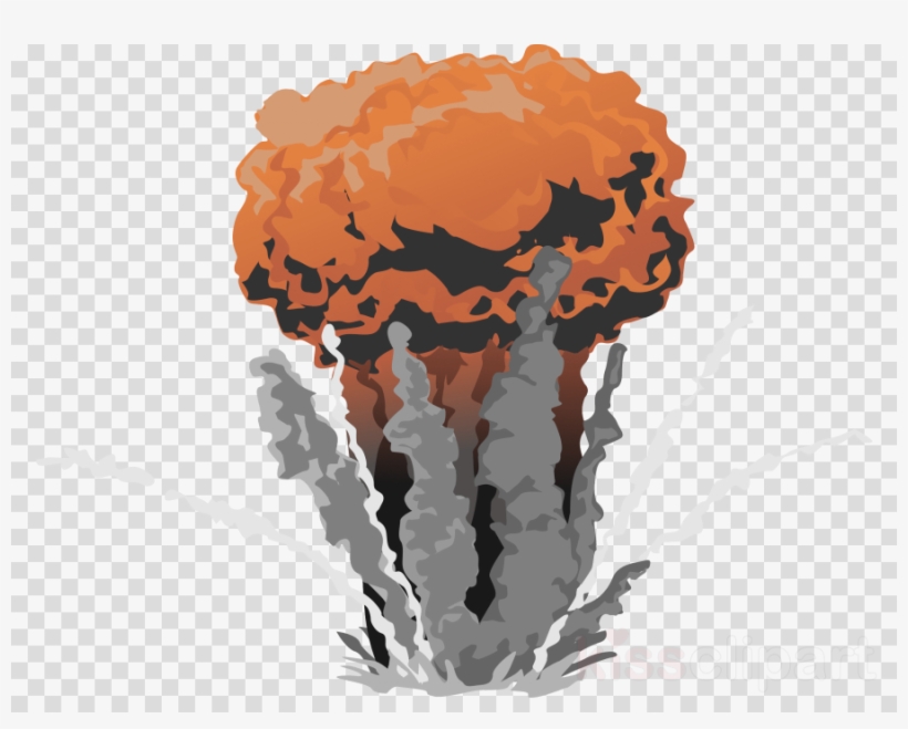Bomb Explosion Png Clipart Nuclear Weapon Nuclear Explosion, transparent png #7085018