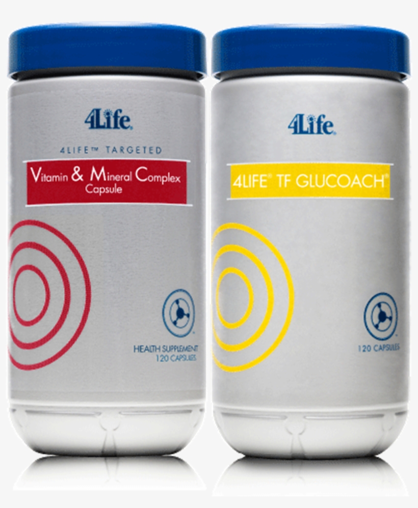 4life™ Tf Glucoach® 4life Targeted Vitamin & Mineral, transparent png #7085313
