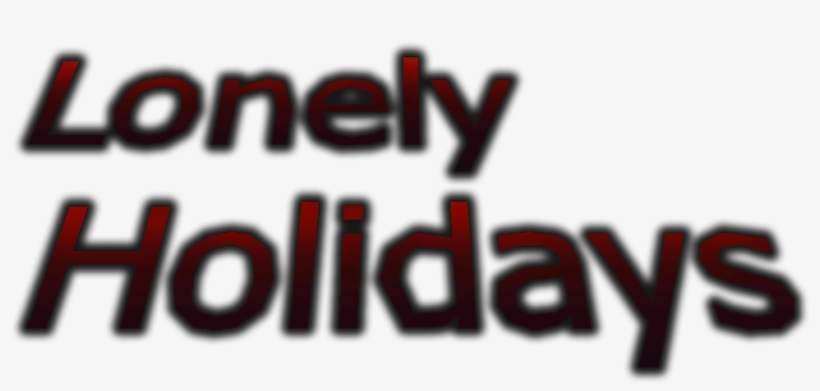 Lonely Holidays, transparent png #7085441