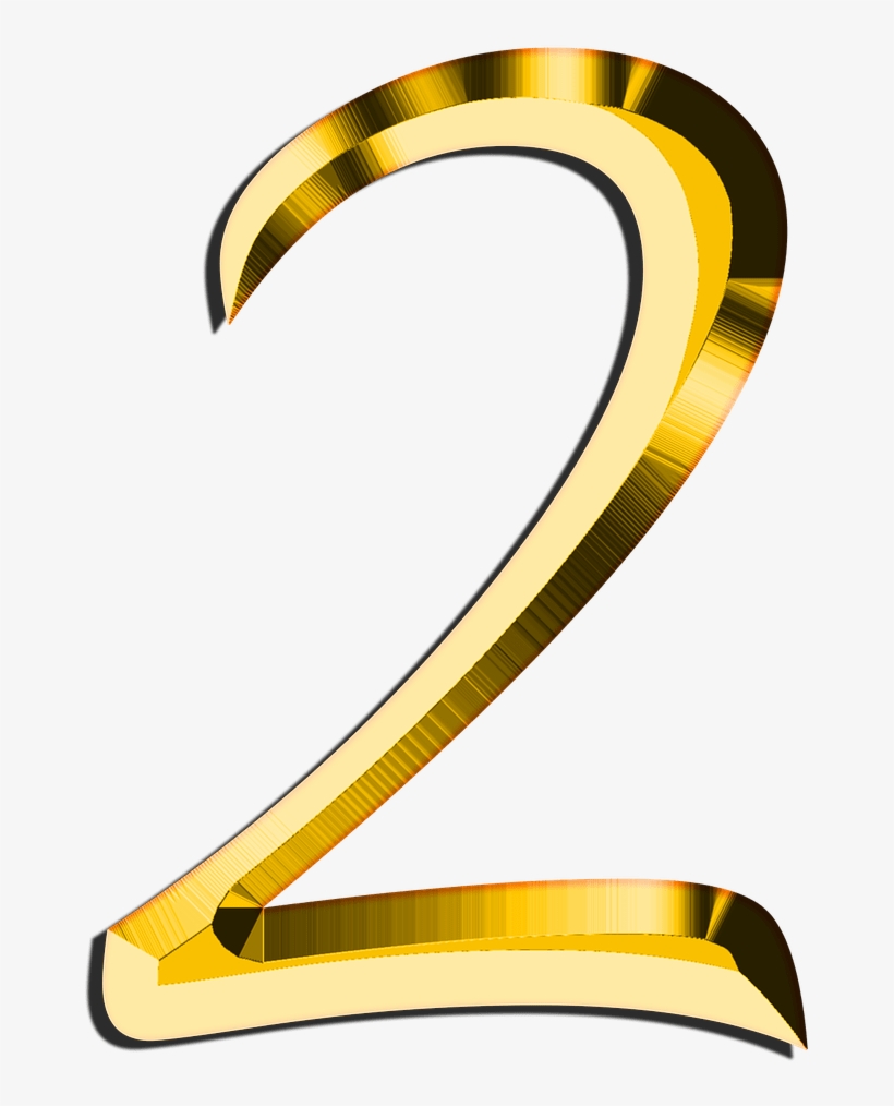 Golden Number, transparent png #7085618