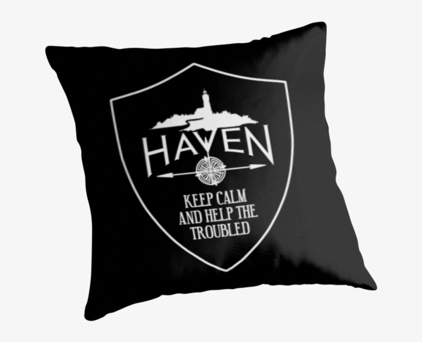 Haven Syfy Inspired Pillow, transparent png #7085621