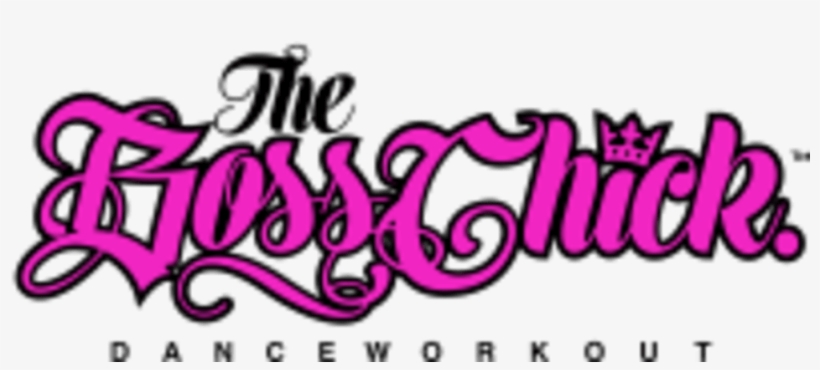 The Boss Chick Dance Workout Logo, transparent png #7085729