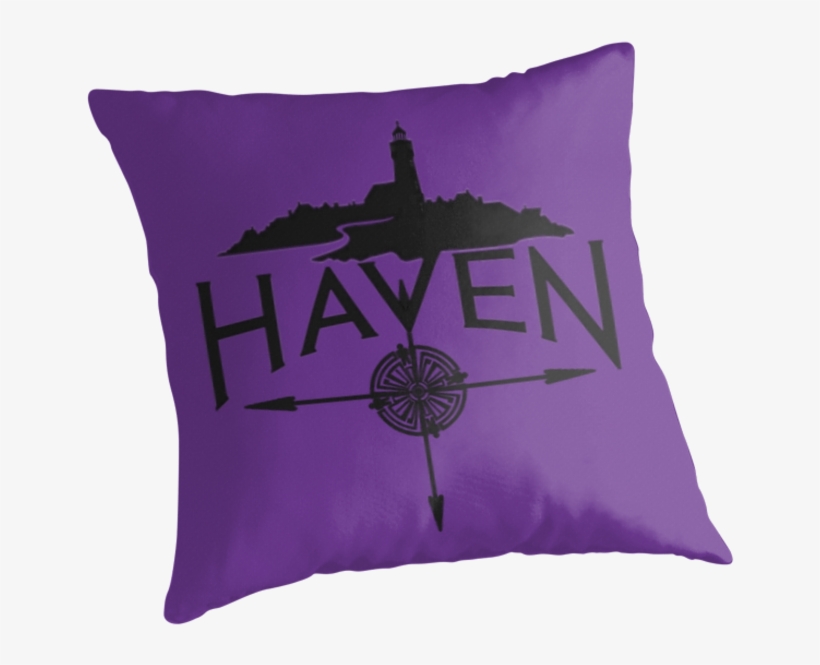 Haven Syfy Inspired Throw Pillow, transparent png #7085730