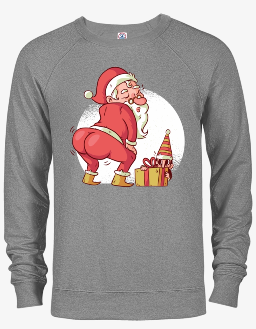 Santa Twerk, transparent png #7085850