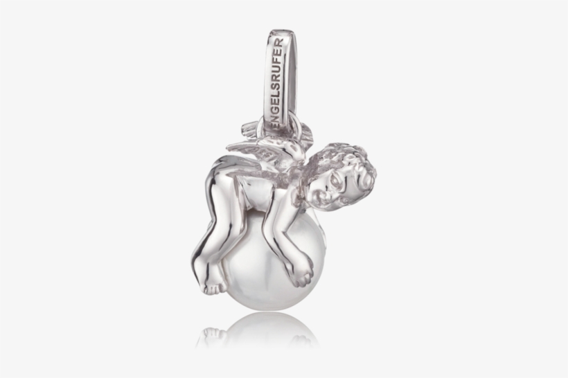 Angel On Pearl Silver Erp Angel Pe, transparent png #7086262
