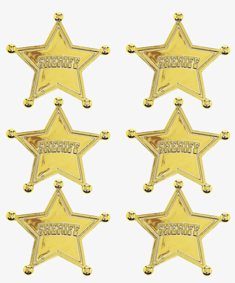 Sheriff Badge Png File, transparent png #7086451
