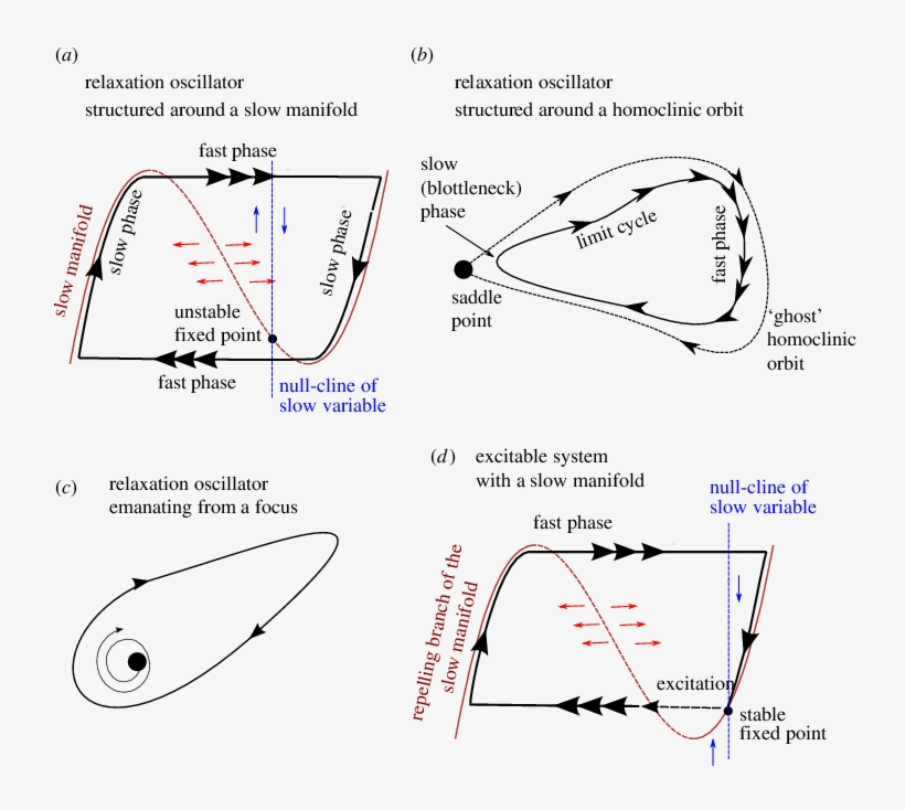 The Vector Space Is Structured By A Slow Manifold With, transparent png #7086634