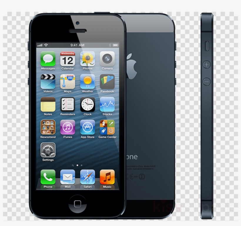 Original Iphone 5 Clipart Iphone 5s, transparent png #7086917