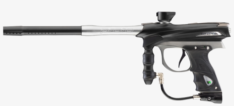 2012 Reflex Rail Paintball Gun, transparent png #7087296