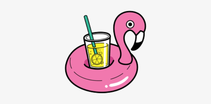 Pink Orange Orangejuice Overlay Png Cute Kawai Edits, transparent png #7087578