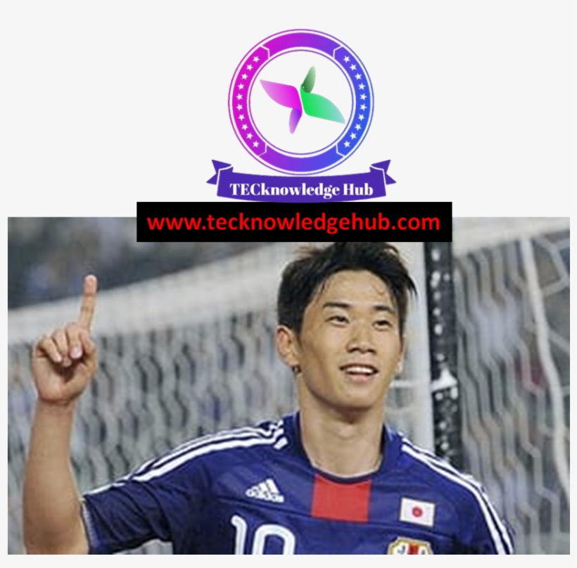 Japanese Shinji Kagawa Find The Space Inside The Post, transparent png #7087640