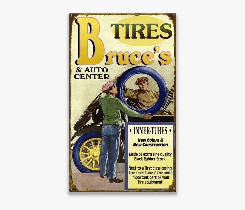 View Zoom Tire Shop Sign, transparent png #7088384