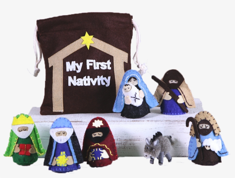 My First Nativity Quiet Bag, transparent png #7088802