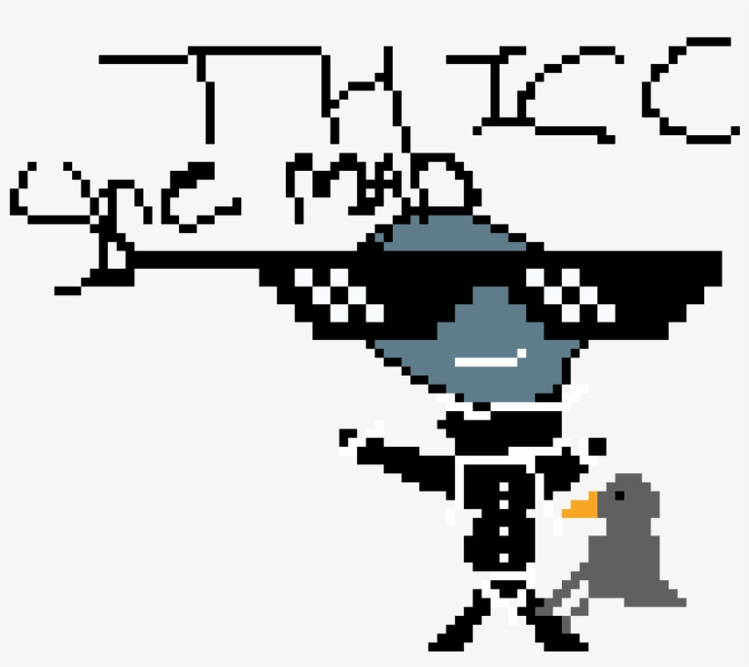 She Mad Thicc, transparent png #7089145