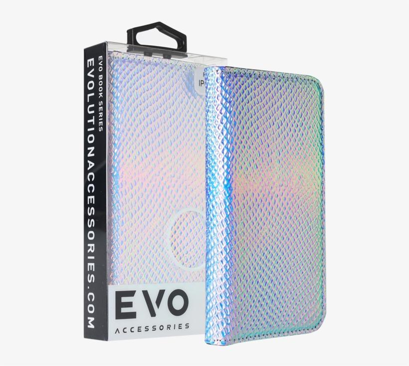 Shimmer Book Case For Iphone 6/7, transparent png #7089453