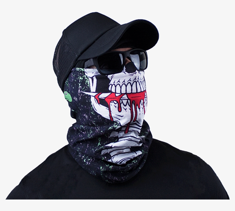 3d Face Series Skull Knife Teeth, transparent png #7089844