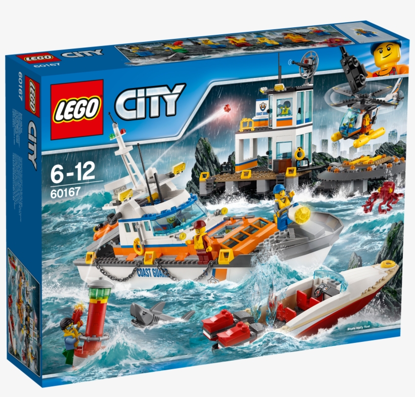 City 60167 Coast Guard, , Large, transparent png #7089959