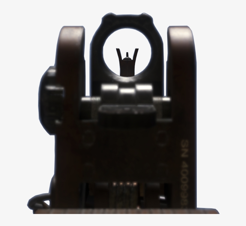 Msbs Iron Sights Codg, transparent png #7090312
