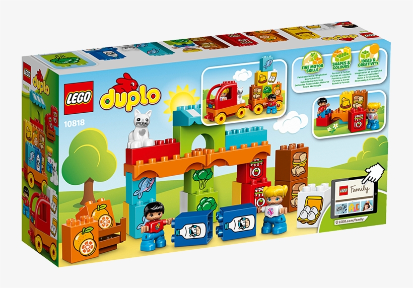 Lego Duplo 10818 My First Truck, , Large, transparent png #7090425