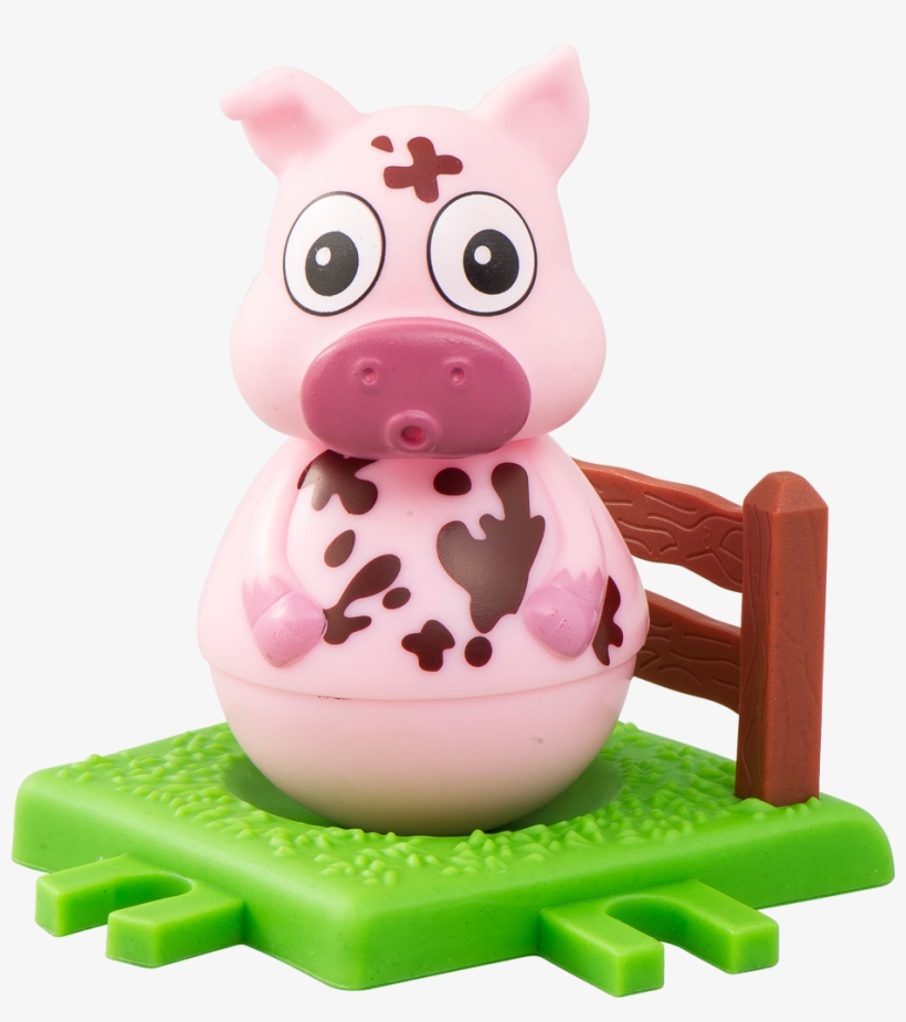 Weebles Farm Figures 6 Asst, , Large, transparent png #7090488