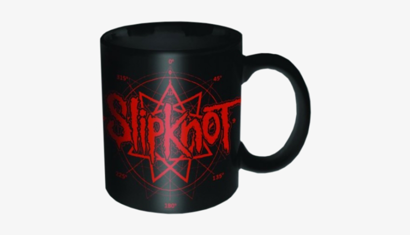 Slipknot Boxed Logo Mug, transparent png #7090489