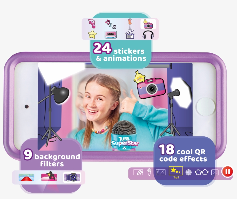 Tube Superstar ,, , Large, transparent png #7090535