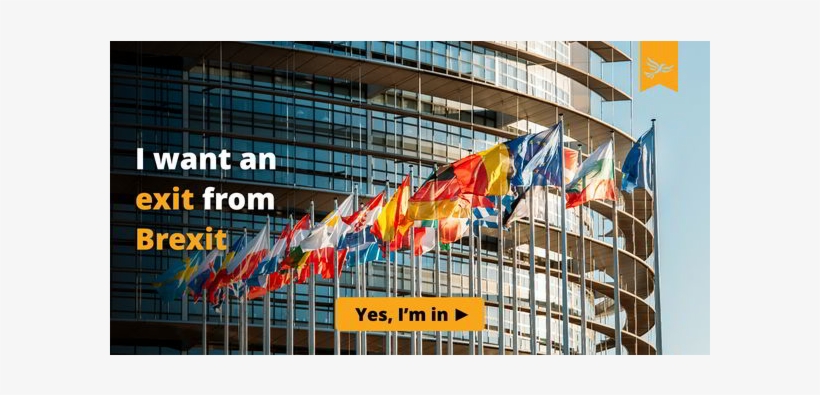 Exit From Brexit, transparent png #7090725