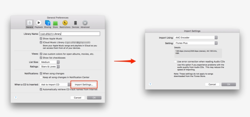 Select The Desired File Format Under Import Using, transparent png #7090900