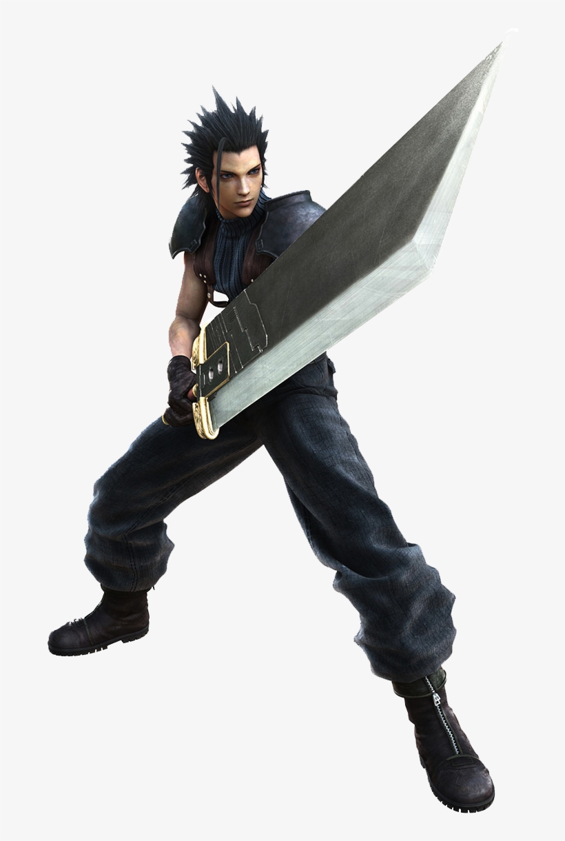 Zack Fair, transparent png #7090959